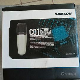 Microfono per voce podcast e musica Samson C01