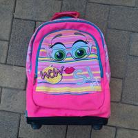 Zaino trolley bambina