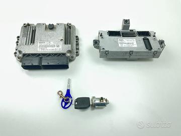 KIT CHIAVE FIAT Bravo 2° Serie 51871188 (07>10)