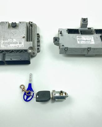 KIT CHIAVE FIAT Bravo 2° Serie 51871188 (07>10)
