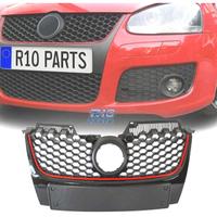 GRIGLIA VOLKSWAGEN VW GOLF 5 LOOK GTI NERA ROSSA