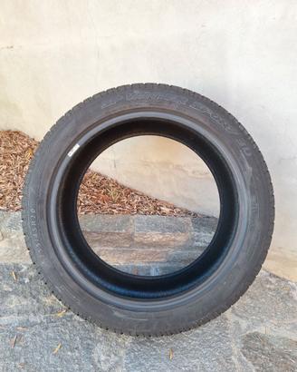 4 Gomme Dunlop 255/45 R20 Pari al Nuovo