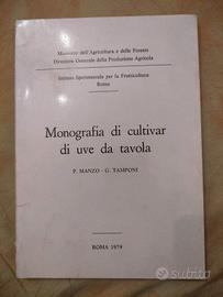 Monografia di cultivar di uve da tavola 1979