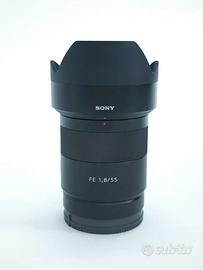 Sony Zeiss Sonnar FE 55mm f/1.8 ZA SEL55F18Z