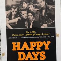 Locandina film Happy Days con Fonzie