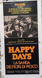 Locandina film Happy Days con Fonzie
