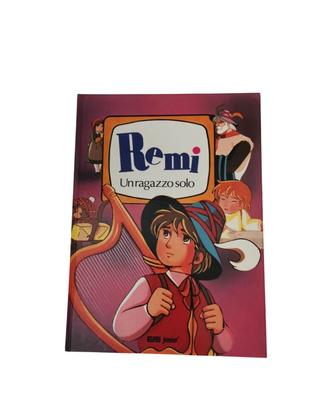 Libro della collana REMI Un ragazzo solo 1979 ERI