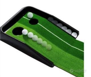 tappeto golf mat Inesis nuovo 