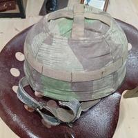 telino mimetico per  elmetto  paracadutista tedesc