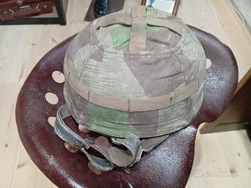 telino mimetico per  elmetto  paracadutista tedesc