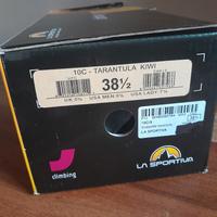 Scarpe arrampicata La Sportiva Tarantula tg 38 1/2