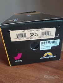 Scarpe arrampicata La Sportiva Tarantula tg 38 1/2