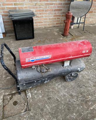 Soffione riscaldamento a gasolio