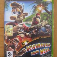 Neighbours from Hell XBOX