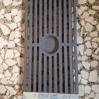 griglia fuoco stufa Sideros