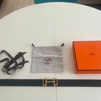 Cintura reversibile Hermès 38mm - fibbia Royal