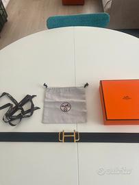 Cintura reversibile Hermès 38mm - fibbia Royal