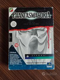 Phantasmagoria Videogioco Roberta Williams 7Cd rom