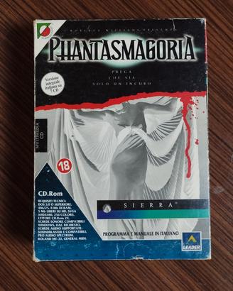 Phantasmagoria Videogioco Roberta Williams 7Cd rom