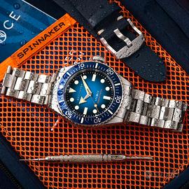 Spinnaker Spence 300 Indigo Blue Diver 300MT NUOVO