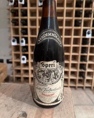 Amarone speri 1974 vino