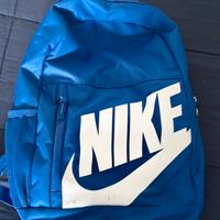 Zaino nike blu