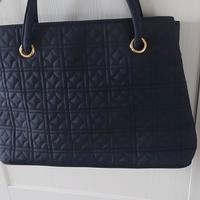 borsa tessuto trapuntata