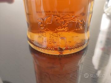 Bottiglia scotch whisky "Bowmore Islay Single Malt