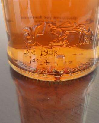 Bottiglia scotch whisky "Bowmore Islay Single Malt