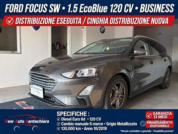 Ford Focus SW 1.5 EcoBlue 120 CV S&S Business