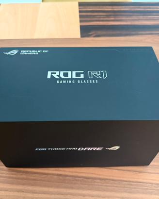 ASUS ROG XREAL R1 occhiali realtà aumentata