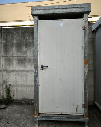 Bagno prefabbricato  Misure 115x105x260 cm