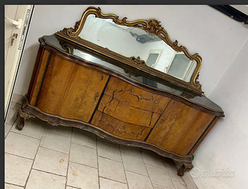 RARITA':CREDENZAradicaC/SPECCHIOvenezianoPRIMI900