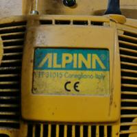 motosega a benzina ALPINE 