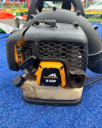 Soffiatore a spalla mcculloch