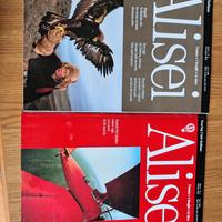 Riviste Alisei Touring Club Italiano n.1 e 2 