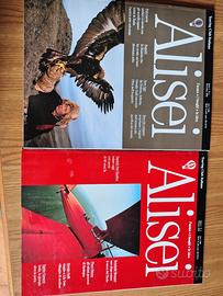 Riviste Alisei Touring Club Italiano n.1 e 2 