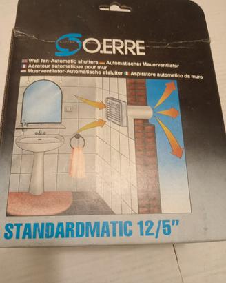 aspiratore bagno e cucina 