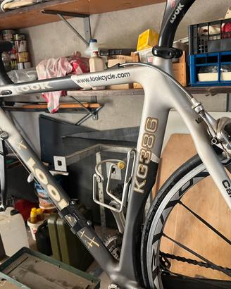 Bici da corsa look kg386 carbonio