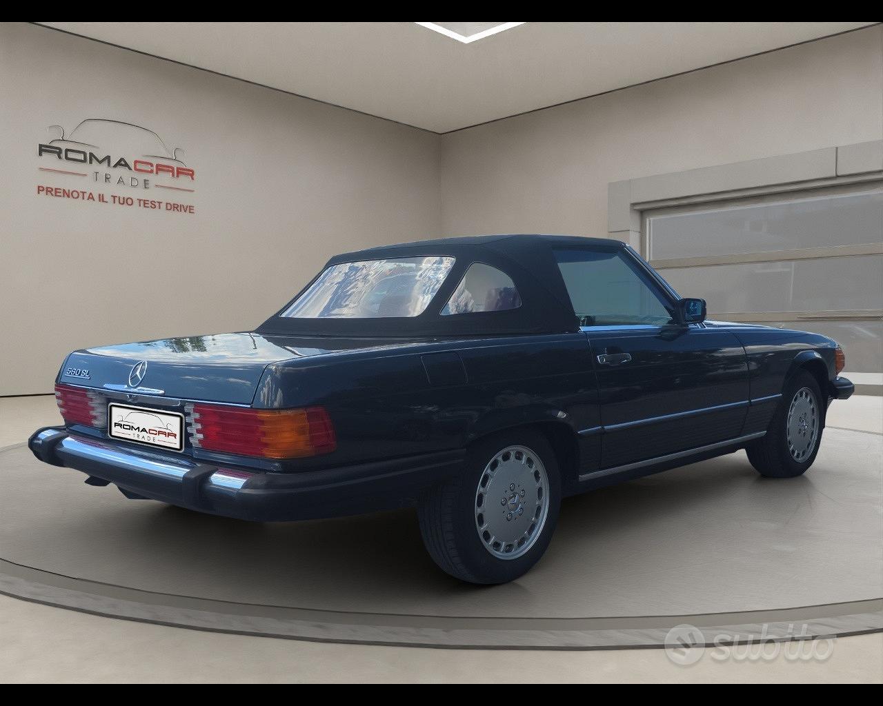 Mercedes-Benz 560 Sl 1984 photo 5
