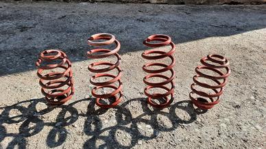 MOLLE AMMORTIZZATORI ANTERIORI E POSTERIORI OTTIME