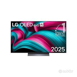 Televisore TV LG OLED 55" SMART UHD 4K HDR Piede /