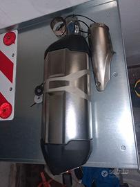 Marmitta terminale  originale bmw gs