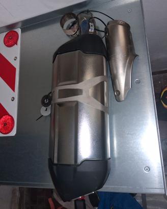 Marmitta terminale  originale bmw gs