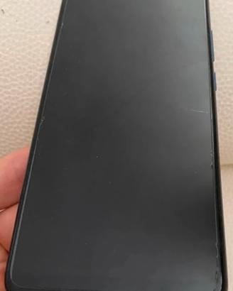 Samsung A03 blu