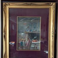 Set 4 Dipinti Olio su Tela - Mario Fattori