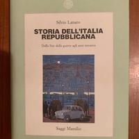 Silvio Lanaro - Storia dell'Italia Repubblicana