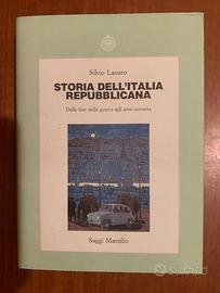 Silvio Lanaro - Storia dell'Italia Repubblicana