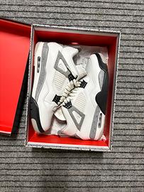jordan 4 white cement