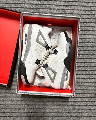 jordan 4 white cement